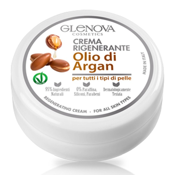 Crema Rigenerante Olio Di Argan Glenova 120ml