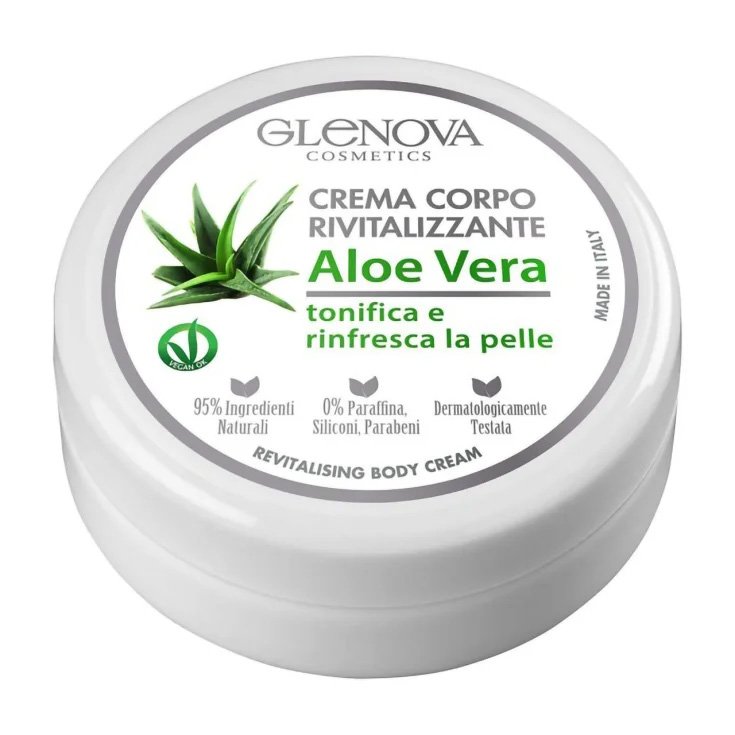 Crema Corpo Rivitalizzante Aloe Vera Glenova 120ml