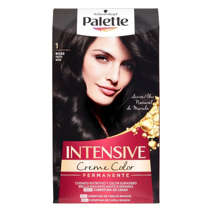 Palette Intensive 1,0 Nero Schwarzkopf