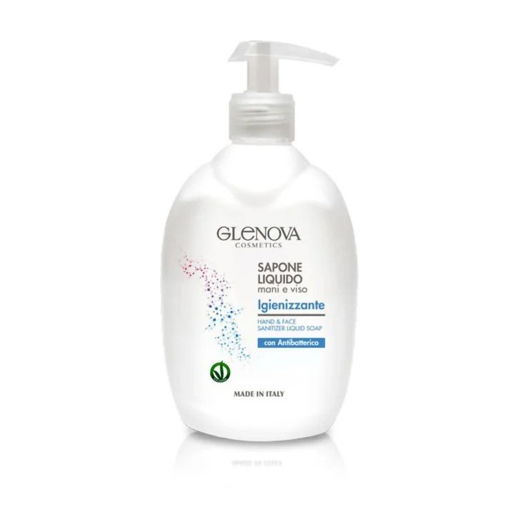 Sapone Liquido Mani E Viso Igienizzante Glenova 500ml