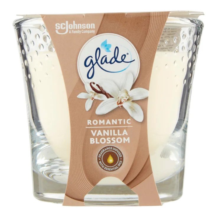 Glade&reg;&nbsp;Candela&nbsp;Vanilla Blossom 129g
