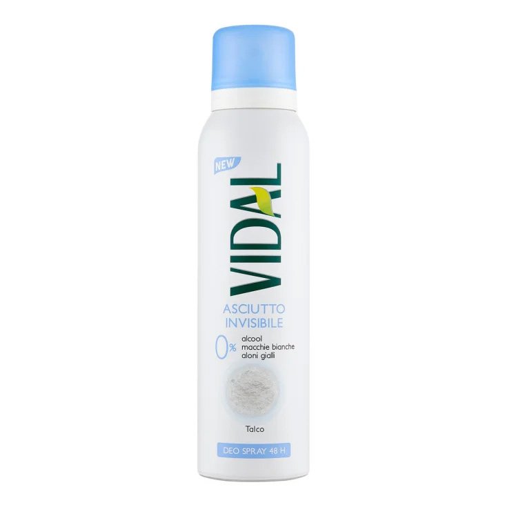 Talco&nbsp;Deodorante Spray VIDAL150ml