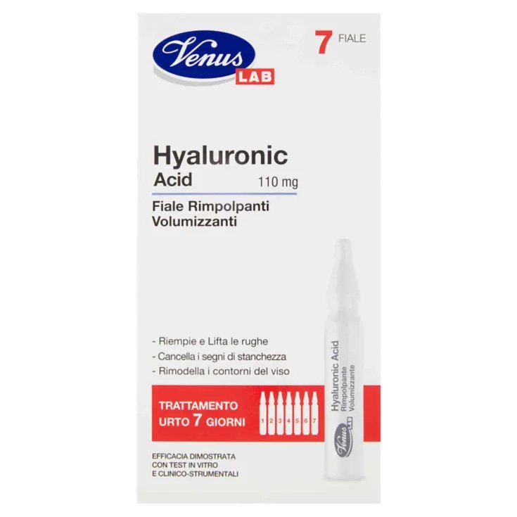 Hyaluronic Fiale Rimpolpanti Venus 7 Pezzi
