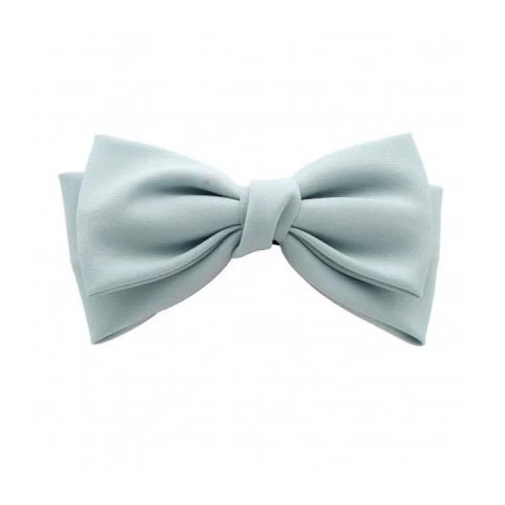 Fermaglio Fiocco Grigio Ideabellezza