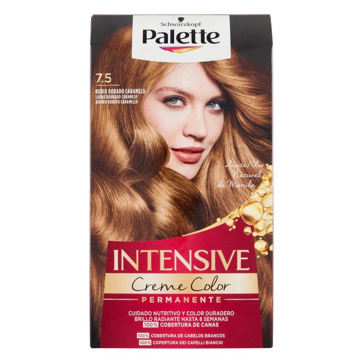 Palette Intensive 7,5 Biondo Dorato Caramello Schwarzkopf