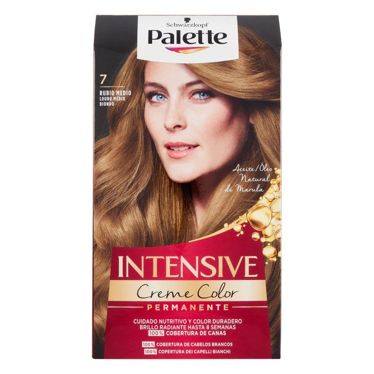 Palette Intensive 7 Biondo Luminoso Schwarzkopf
