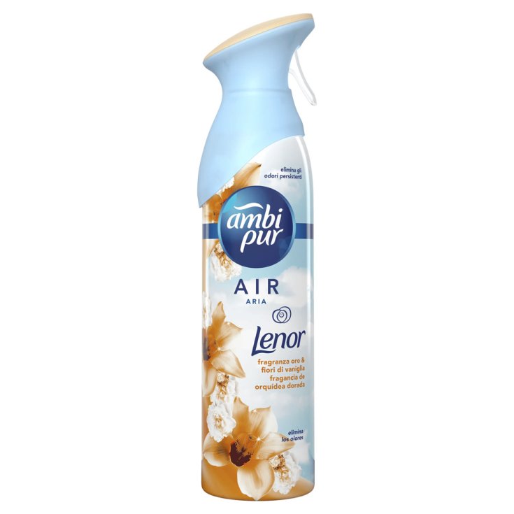 Ambi Pur Profumatore Spray Oro e Fiori 300ml