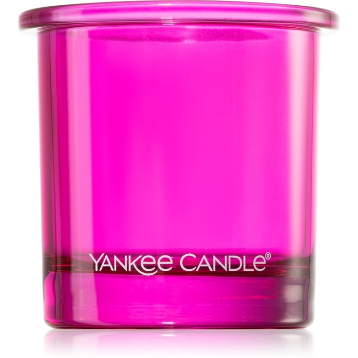 Pop Pink Candelabro Per Candela Votiva Yankee Candle 1 Pezzo