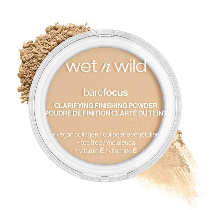 Bare Focus Clarifying Finishing Powder 480E Wet n Wild&nbsp;