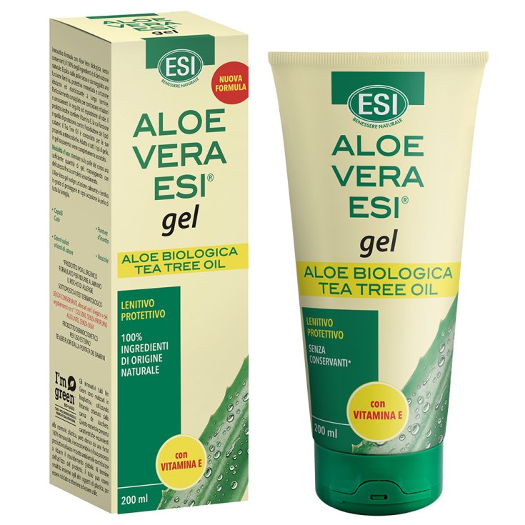 Aloe Vera Esi&reg; Gel Tea Tree 100ml