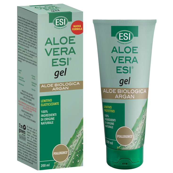 Aloe Vera Esi&reg; Gel Argan 200ml