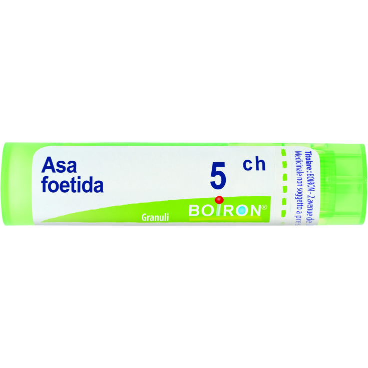 Asa Foetida 5CH Boiron 80 Granuli 4g