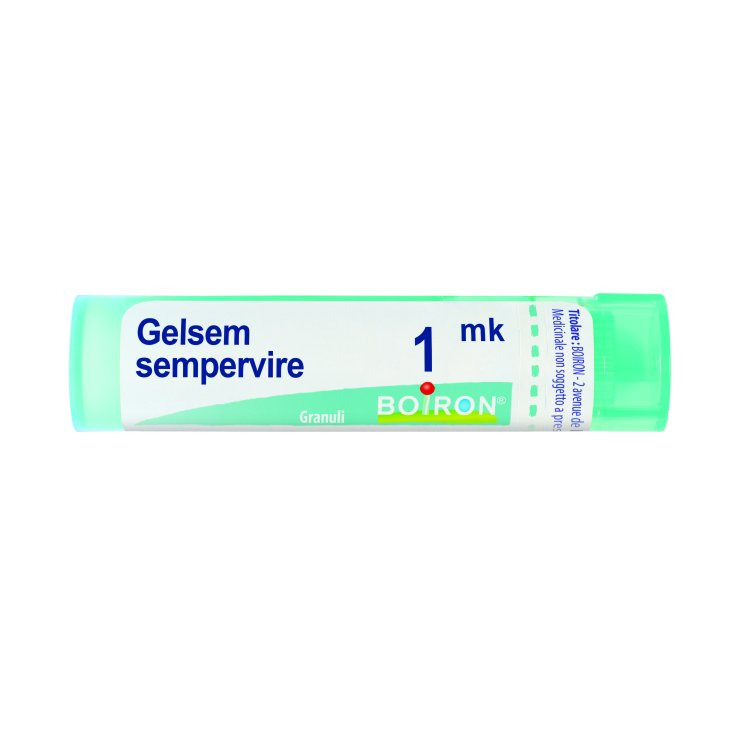 Gelsemium Sempervirens 1000K Boiron 80 Granuli 4g