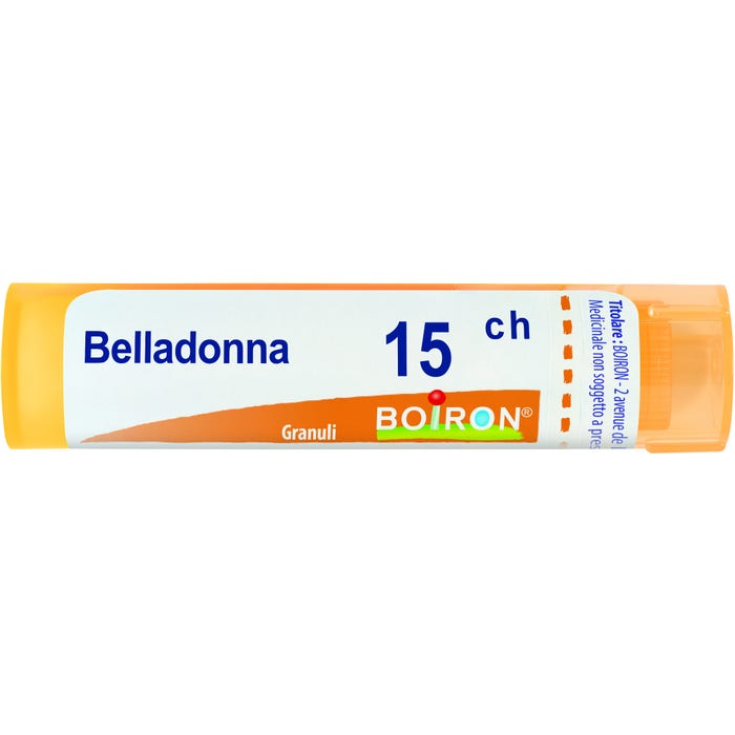 Belladonna 15CH Boiron 80 Granuli 4g