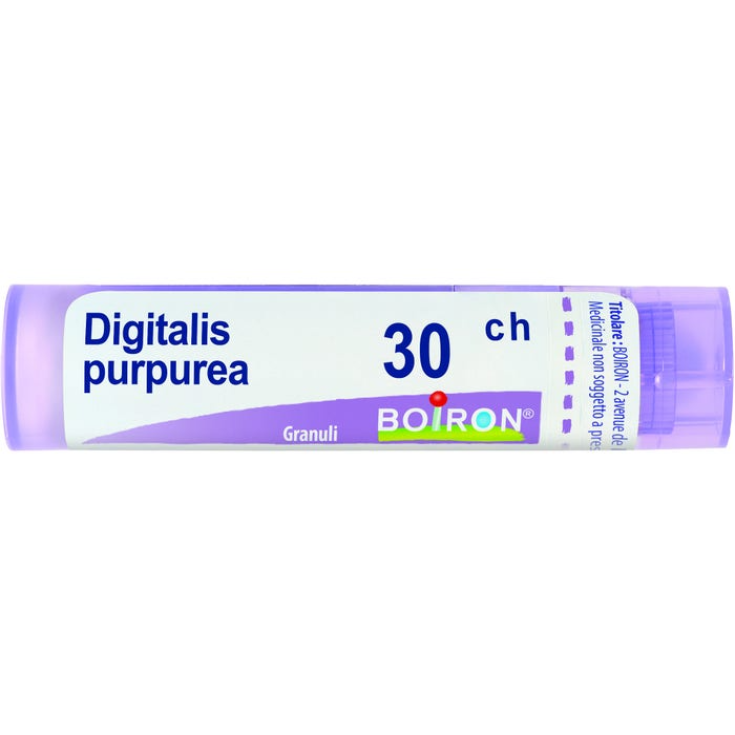 Digitalis Purpurea 30CH Boiron 80 Granuli 4g