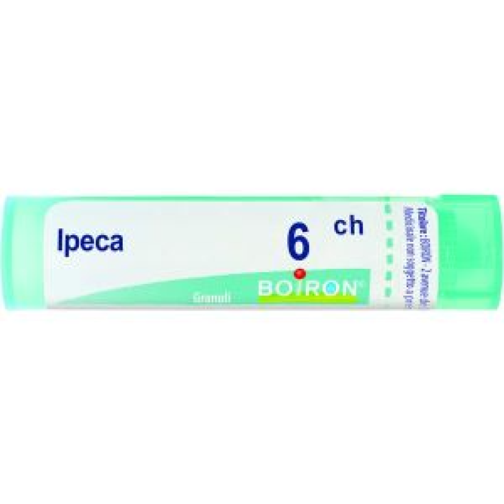 Ipeca 6CH Boiron 80 Granuli 4g
