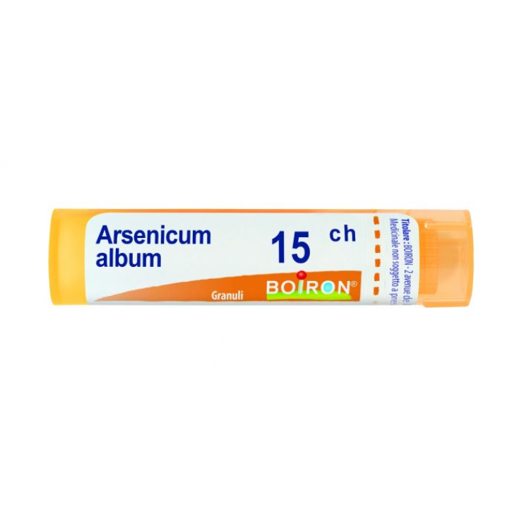 Arsenicum Album 15CH Boiron 80 Granuli 4g
