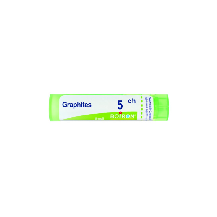 Graphites 5CH Boiron 80 Granuli 4g