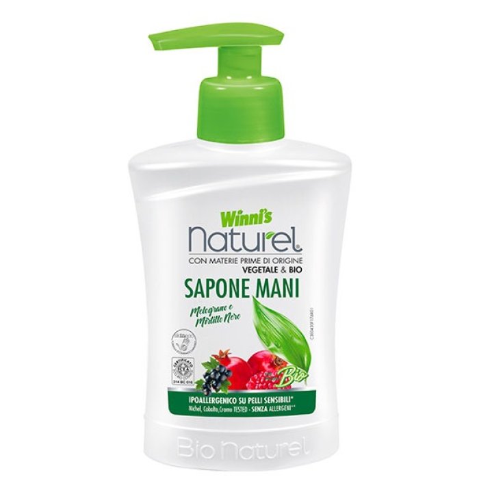 Winni'S Naturel&reg; Sapone Mani Melograno E Mirtillo Nero 250ml
