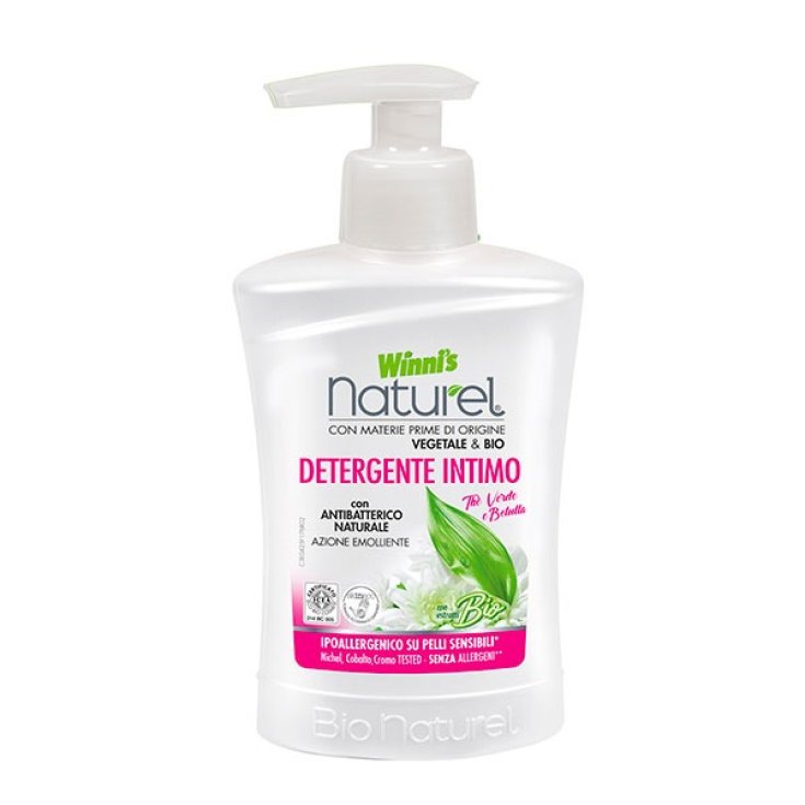 Winni'S Naturel&reg; Detergente Intimo Th&egrave; Verde E Betulla 250ml