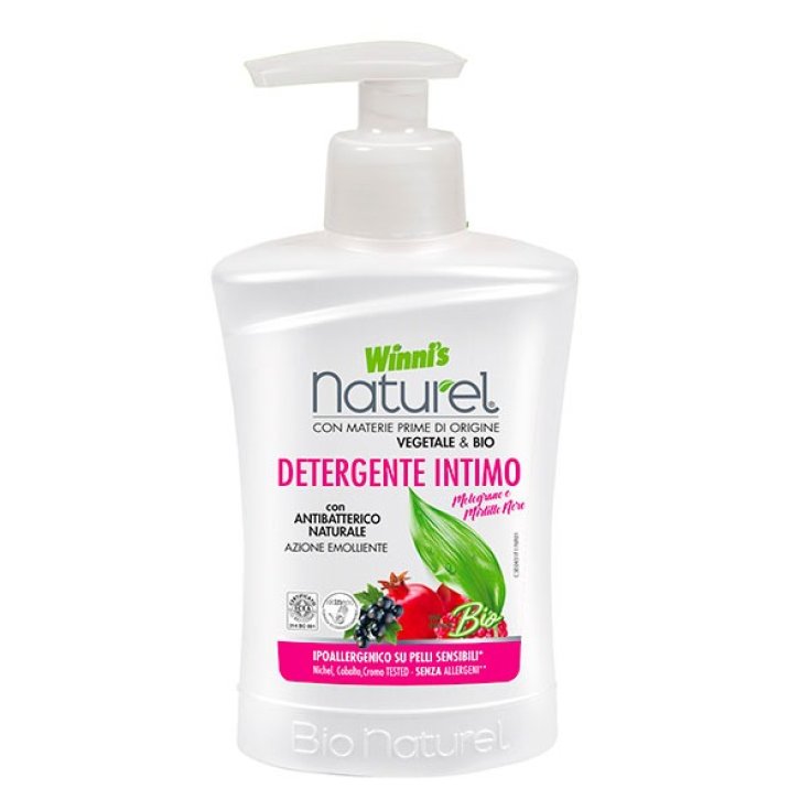 Winni'S Naturel&reg; Detergente Intimo Melograno E Mirtillo Nero 250ml