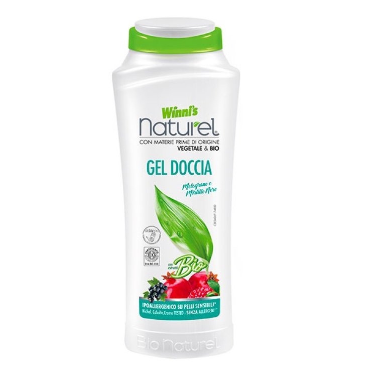 Winni'S Naturel&reg; Gel Doccia Melograno E Mirtillo Nero 250ml