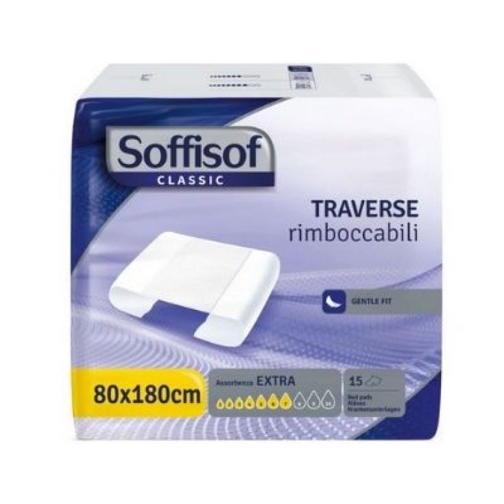Soffisof Classic Traverse 7 Gocce 80X180 15 Pezzi