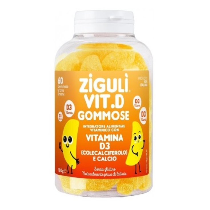Zigul&igrave; VIT. D 60 Gommose