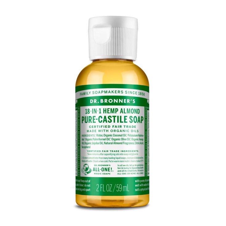 Pure-Castiglia 18 In 1 Mandorla Dr. Bronner's 59ml