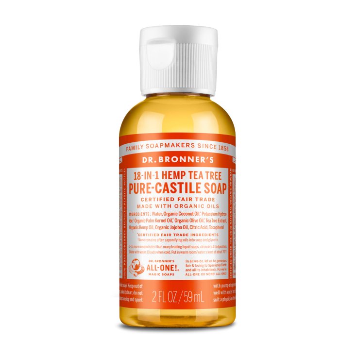 Pure-Castiglia 18 In 1 Hemp Tea Tree Dr. Bronner's 59ml