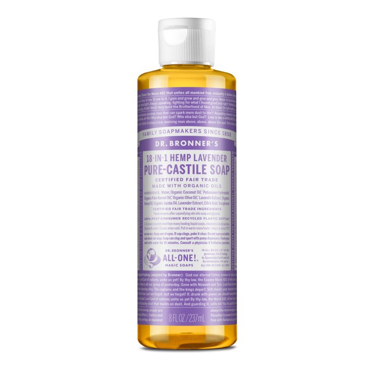 Pure-Castiglia 18 In 1 Lavender Dr. Bronner's 237ml