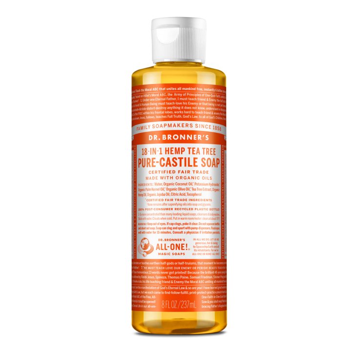 Pure-Castiglia 18 In 1 Hemp Tea Tree Dr. Bronner's 237ml