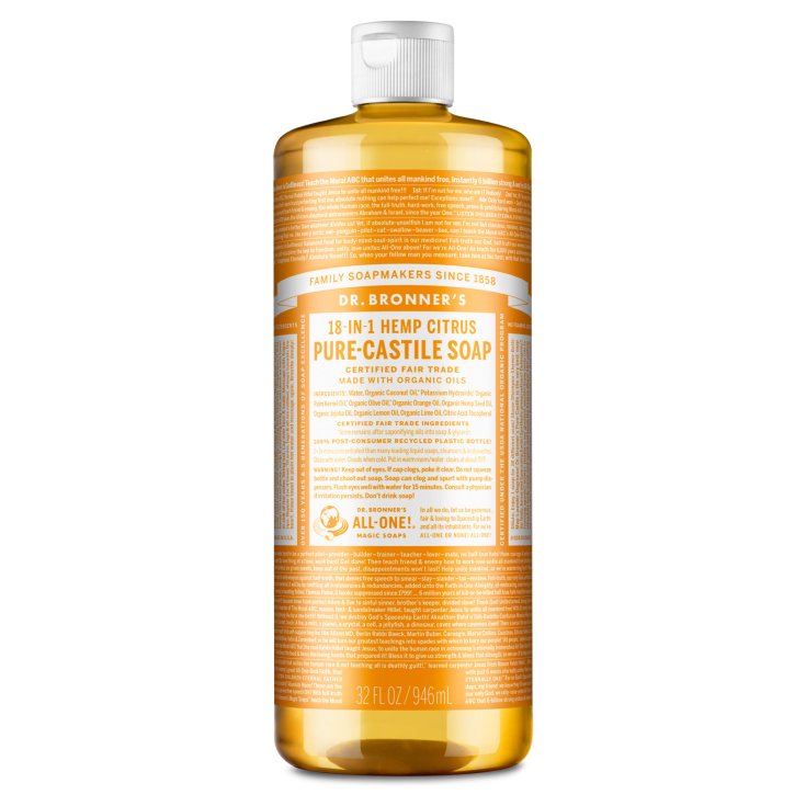 Pure-Castiglia 18 In 1 Citrus Dr. Bronner's 946ml