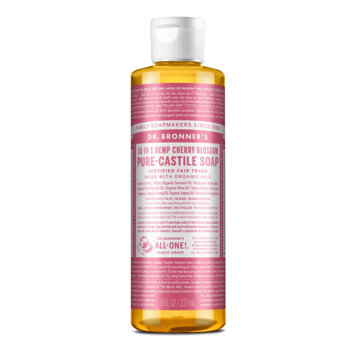 Pure-Castiglia 18 In 1 Cherry Blossom Dr. Bronner's 237ml