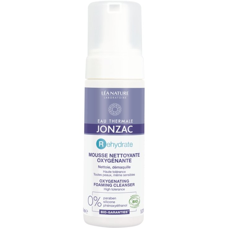 Rehydrate Mousse Detergente Ossigenante Eau Thermale Jonzac 150ml