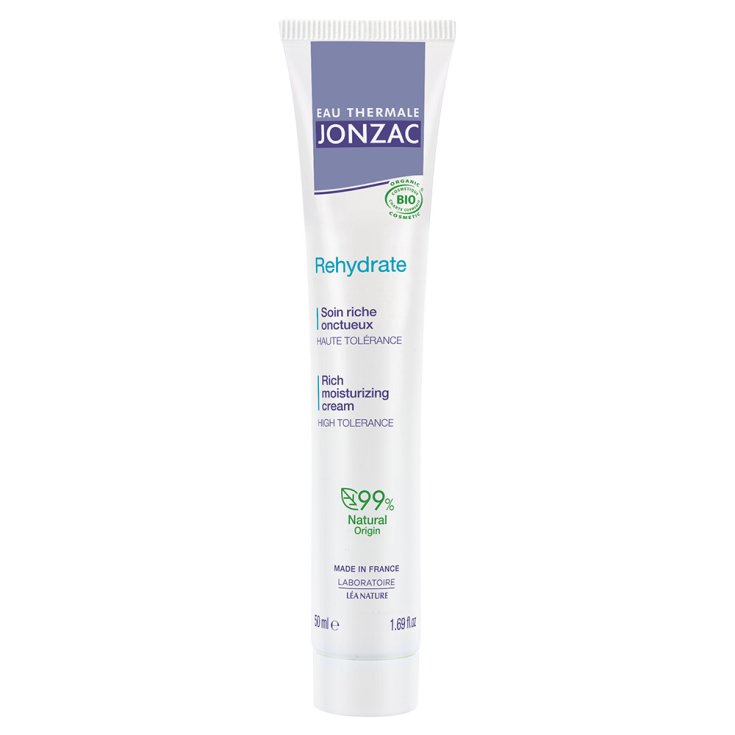 Rehydrate Crema Ricca Idratante Eau Thermale Jonzac 50ml