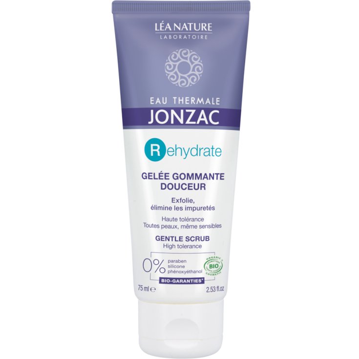 Rehydrate Gel Gommante Dolcezza Eau Thermale Jonzac 75ml