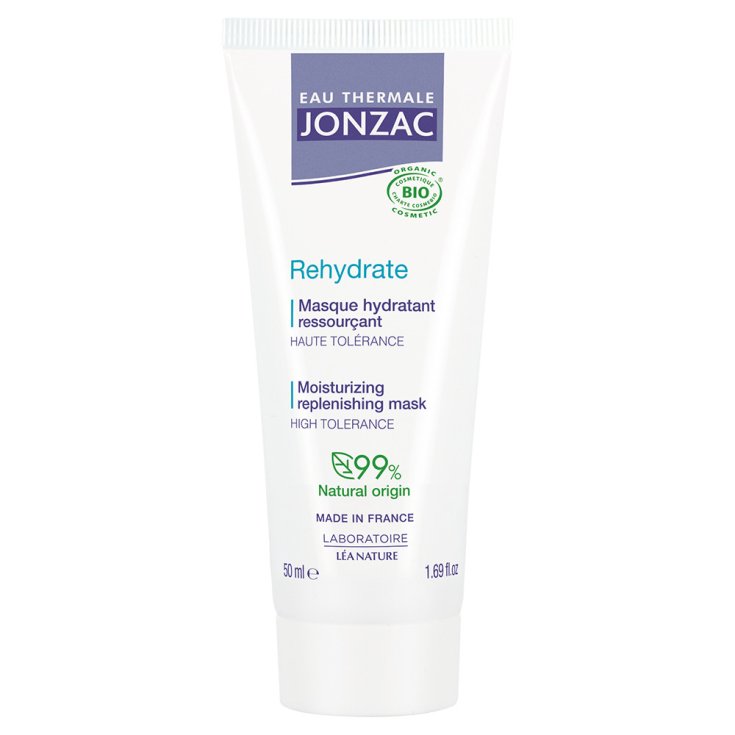 Rehydrate Maschera Idratante Restitutiva Eau Thermale Jonzac 50ml
