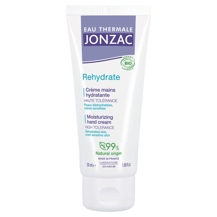 Rehydrate Crema Mani Idratante Eau Thermale Jonzac 50ml