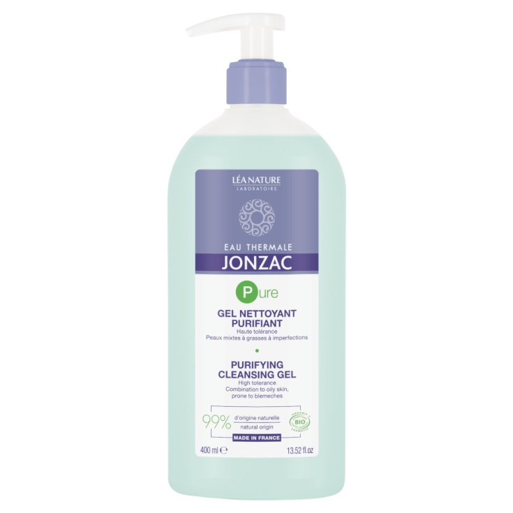 Rehydrate Gel Detergente Purificante Eau Thermale Jonzac 400ml