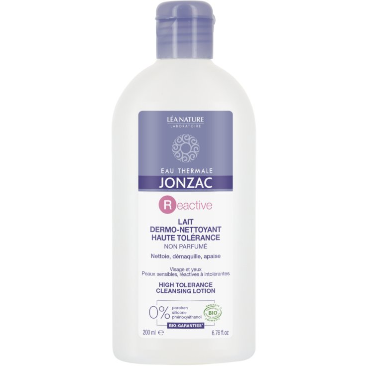 Reactive Latte Dermo-Detergente Eau Thermale Jonzac 200ml