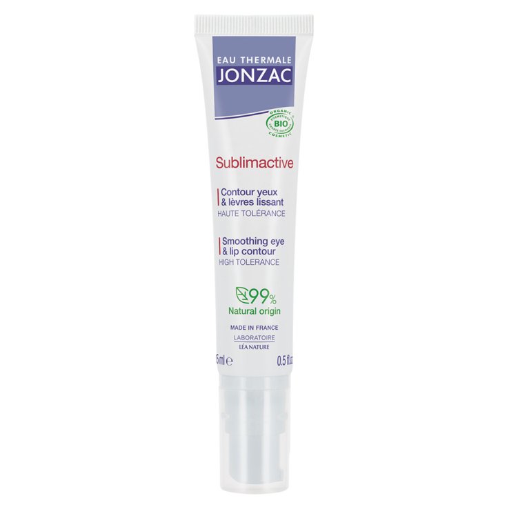 Sublimactive Contorno Occhi E Labbra Anti-Age Eau Thermale Jonzac 15 ml