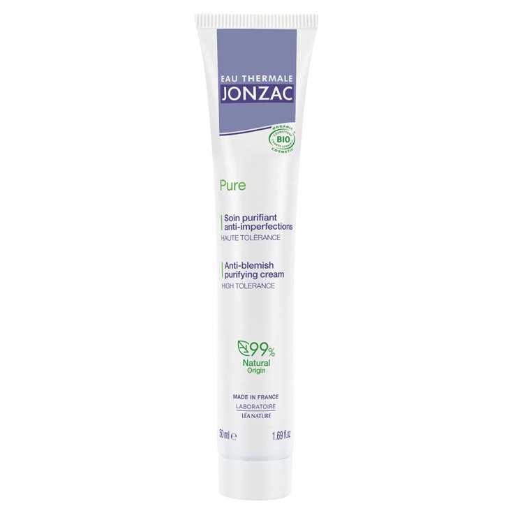 Eau Thermale Jonzac Crema Purificante Anti-Imperfezioni L&eacute;a Nature 50ml