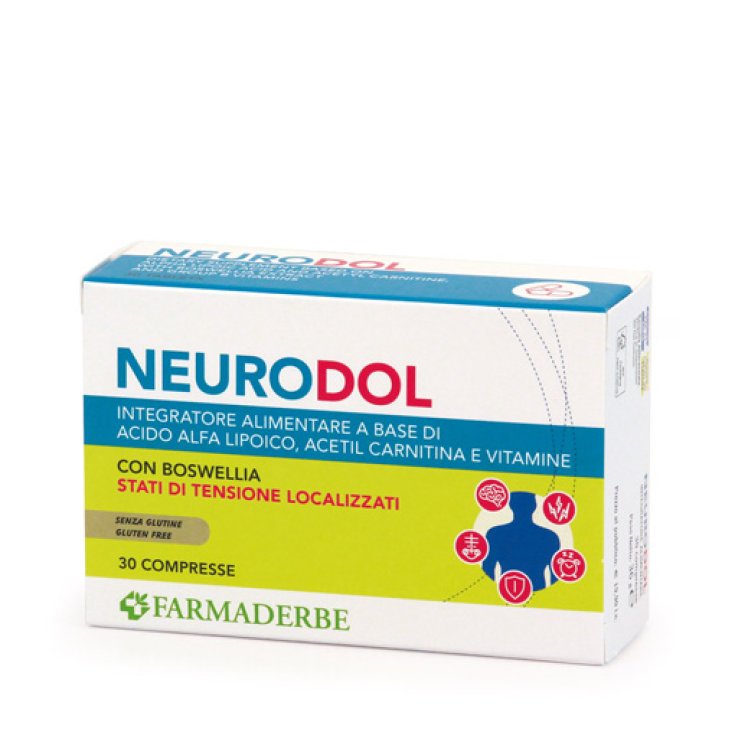 Neurodol Farmaderbe 30 Compresse Neurodol Farmaderbe 30 Compresse