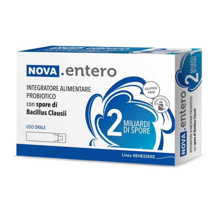 Nova.Entero 2 Miliardi 10 Flaconcini Da 5ml