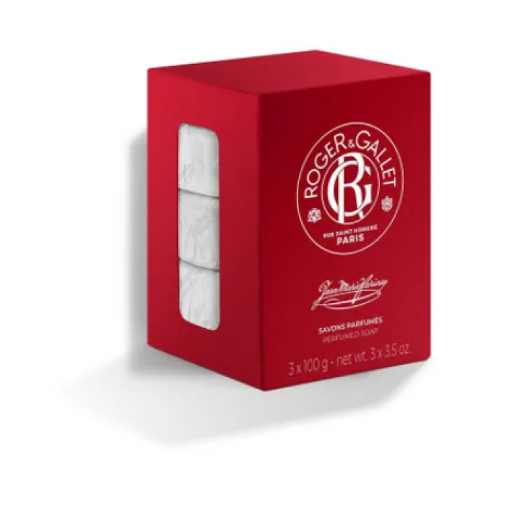 Jean Marie Farine Roger & Gallet 3x100g