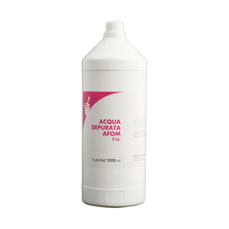 Acqua Depurata F.U. Afom 1000ml