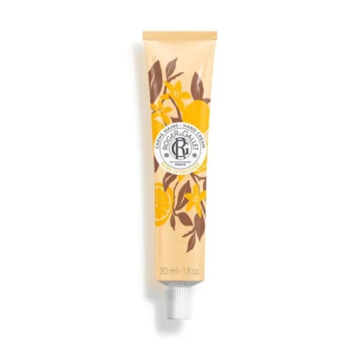 Crema Mani Di Benessere Bois D'Orange R&G 30ml