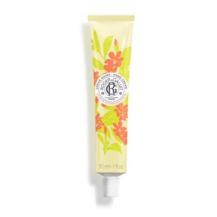 Crema Mani Di Benessere Fleur D&rsquo;Osmanthus R&G 30ml