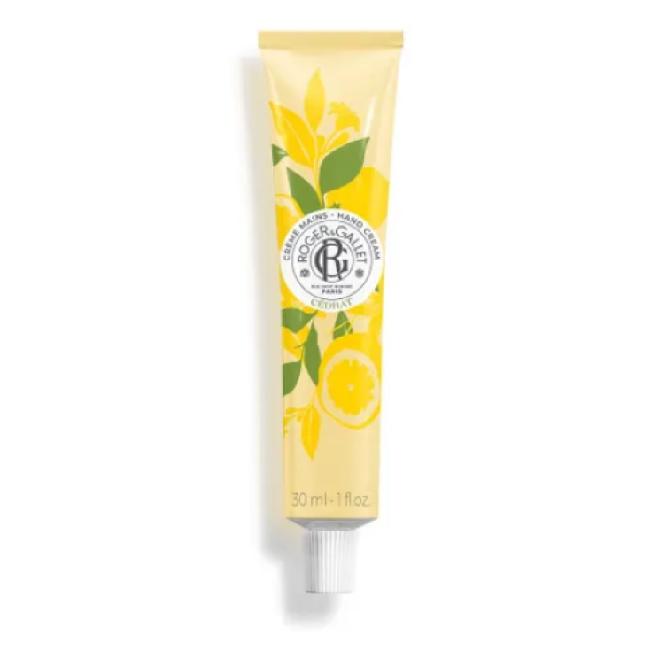 Crema Mani Di Benessere Cedrat R&G 30ml
